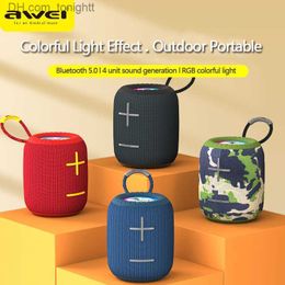 Portable Speakers Awei Y526 Wireless Bluetooth Speaker Portable Outdoor Hifi Loudspeaker Waterproof Speaker 100% Original Speaker Z230801