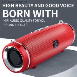 Portable Speakers Bass Box Speaker Bluetooth Speaker Wireless Portable Outdoor Waterproof Bass Stereo Surround Sound Z230801