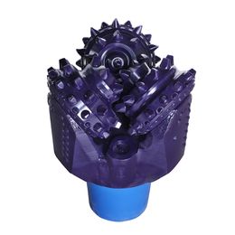 The manufacturer provides various models of three cone toothed drill bits for exploration and drilling