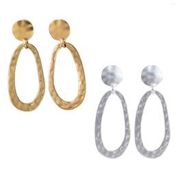 Stud Earrings Exquisite Daily Wearing Bohemia Triangle Drop Women And Girls Statement Jewellery