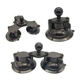 Other Camera Products Jadkinsta Ballhead Base to Car Window Twist Lock Double Suction Cup Rubber Ball for Gopro 230731