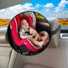 Car Mirrors 1717cm Baby Car Mirror Car Safety View Back Seat Mirror Baby Facing Rear Ward Infant Care Square Safety Kids Monitor x0801