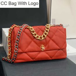 CC Bag 8A Designer Shoulder Bags CC Evening purse luxurys tote bag Chain Crossbody bag handbags red Leather Fashion party Clutch bag women purple cosmetics wallet 26c