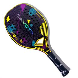 Tennis Rackets Gaivota 2023 Beach racket 3Kprotective bag 230731