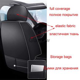 Car Seats PU Leather Car Seat Cover For Mercedes W177 AClass W168 W169 W176 AKlasse A160 A180 A190 A200 A220 A250 Interior Accessories x0801