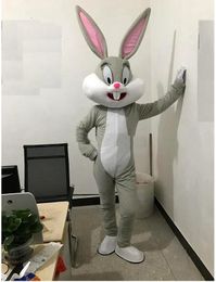 2024 Discount factory sale Professional Easter Bunny Mascot Costumes Rabbit and Bugs Bunny Adult mascot for sale