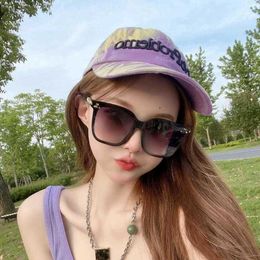 2023 New luxury designer The same fashionable sunglasses GG0891 popular on website Ghome. It is a must for women to take photos in the style of ins