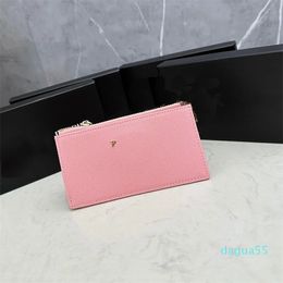 Bags Fashion Coin Purses Designers coins pouch Wallet men women lady leather Zip purse key Wallets mini Credit