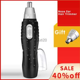 Electric Nose Ear Trimmers Ear Nose Hair Trimmer Clipper Professional Painless Eyebrow and Facial Hair Trimmer for Men Women Hair Removal Razor x0731 x0731 x0731 x07