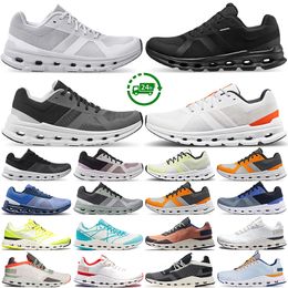 Shoes for Running Men Women Black Grey White Frost Flame Blue Green Orange mens breathable trainers lifestyle sports sneakers Runner 119