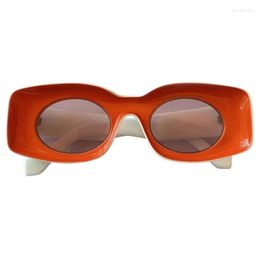 Sunglasses 2023 Square Sun Glasses Candy Colors Rectangle Women Men Vintage Oculos Lunette De Soleil Femme