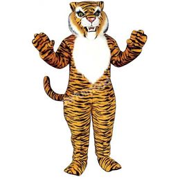 Professional halloween TIGER Mascot Costume Adult Birthday Party Fancy Dress Halloween Outfits Clothing