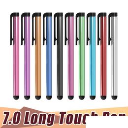 Cell Phone Stylus Pens Gloves 1000Pcs Capacitive Pen Touch Sn Highly Sensitive 7.0 Suit For Tablet Pc Mobile Drop Delivery Phones Dhhsf