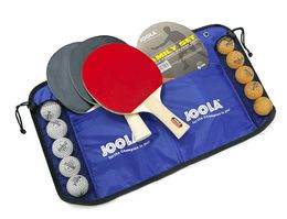 Badminton Sets Tennis Bundle with Carrying Case 4 Paddles 10 Balls 230731