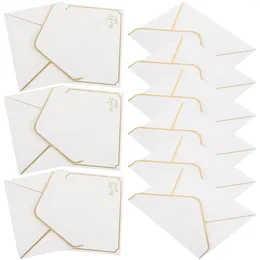 Gift Wrap 24 Pcs Card Blank Cards Compact Envelopes Invitation Festival Supplies Paper Accessories Decorative