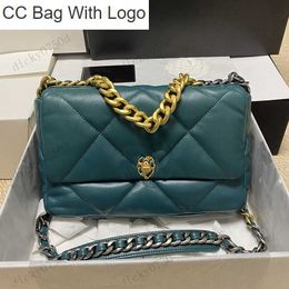 CC Bag Original Chain tote bag brand Designer Handbag Shoulder bag Women Clutch Flap leather Crossbody Bag Luxury Purse CC Letters Solid Hasp Waist Square Stripes Wal