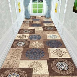 Carpets Modern Home Full Of Long Carpet Floor Mats Floor Home Stair Door Mat Anti-Slip Mat Corridor Aisle Carpet Support Customization R230801