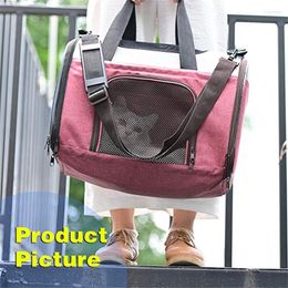 Dog Carrier Pet Messenger Backpack Cat Portable Shoulder Bags Small Dog&cat Breathable Outgoing Travel Handbag Suit For Aviation