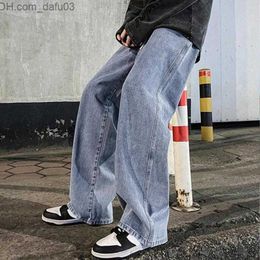 Men's Jeans Men's Jeans Stylish Summer Soft Men Pants Straight Daily Wear Mid Waist Z230801