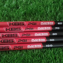 Other Golf Products Body KBS PGI 60 70 80 90 100 Flexible Graphite Iron Club Group Drive Shaft 230801