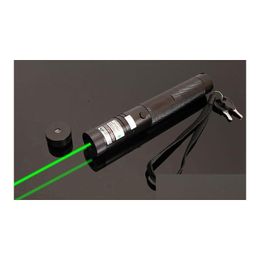 Police Military Supplies Super Powerf Materials 100000M 532Nm High Powered Green Laser Pointers Sos Led Light Flashlight Hunting T Dhifp