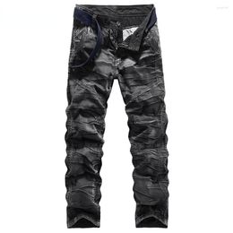 Pantaloni da uomo American Tactical Camouflage Military Casual Combat Cargo Retro Pantaloni Primavera Autunno