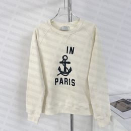 Letters Printed Sweatshirt Women Autumn Winter Sweatshirts Designer Long Sleeve Hoodie Windproof Pullover