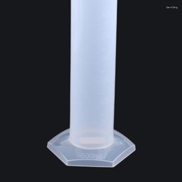 Measuring Cylinder Laboratory Test Graduated Liquid Trial Tube Jar Tool