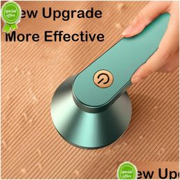 Lint Rollers Brushes Electric For Clothes Fuzz Pellet Sweater Fabric Hair Ball Trimmer Portable Charge Detachable Cleaning Drop De Dh9Lt