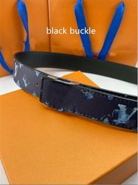 Lvse Belt Men Designers Luis Vuittons Belts Classic Fashion Casual Letter Smooth Buckle Womens Leather Belt Louiseviution Belt Brand Designer Vintage Trendy 440