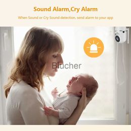 Other Home Security 720P Baby Monitor Wifi Baby Monitor With Camera Night Vision Two Way Audio Video Nanny Baby Phone Camera Wireless x0731 x0731