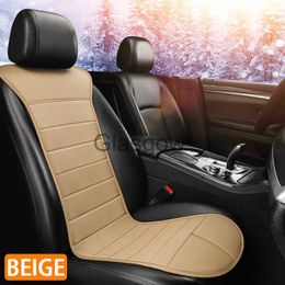 Car Seats Universal Car Heated Seat Cover 30s Fast Heating Seat Cushion Keep Warm 12V24V Winter Auto Chair Heater Reduce Stress for Car x0801