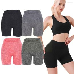 Women's Shapers Sports Leggings Comfort Breathable Fabric Slimming Yoga Control Tummy Size Fitness BuUnderwear 2 Short I3Y1