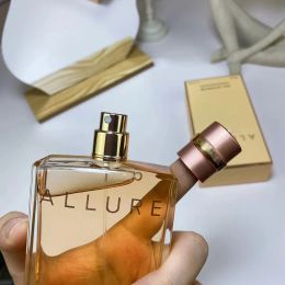 Designer Brand Perfume for Women Fragrance Colognes Allure Spray 100ml Edp Natural Ladies Cologne 3.4 Fl.oz Eau De Parfum Lasting