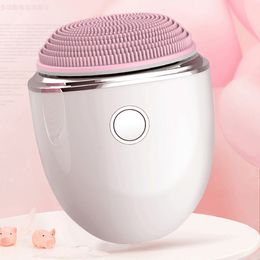 Cleansing Brush Face Cleansing Facial Mask Soft Head Silicone Brush Silicone Facial Mask Brush