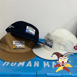 Ball Caps Human Made Baseball Cap Men Women Polar Bear Caps Inside Label Adjustable Buckle Hats 230731