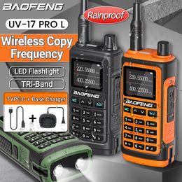 Walkie Talkie BaoFeng UV 17 Pro L Wireless Copy Frequency Poweful Waterproof Two Way Radio S22 16KM Long Range UV 5R Ham 230731