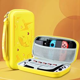 For Nintendo Switch Storage Bag, Switch LED Protective Cover, Portable Bag For Switch, Large Capacity Hand-held Hard Shell Bag, Handle Accessories Shell