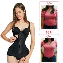 Corset underbust Waist trainer sexy bustier corset top plus size women Corselet slimming tummy shaper girdle waist cincher232F