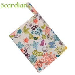 Whole- Ocardian sanitary napkin bag Selling Reusable Washable Wet Bag For Sanitary Pad Menstrual Sanitary Aunt Bag 20 GIF247H