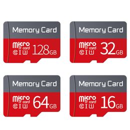 Memory Cards Hard Drivers Original 64GB Memory Card High Speed Mini SD Card 16GB 32GB 128GB 256GB TF Flash Card for smartphonesurveillance camer 230731