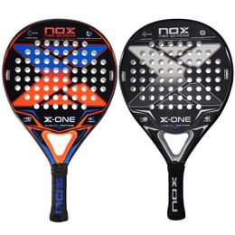 Tennis Rackets Padel Racket 3K Carbon Fiber Rough Surface High Balance with EVA SOFT Memory Paddle 230731