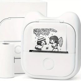 T02 Portable BT Printer: Make Your Memories Last with On-The-Go Wireless Printing!