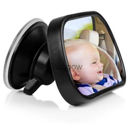 Car Mirrors 85mm x 50mm Car Rearview Mirror Baby Safety Interior Monitor Car Interiror Accessories For RV Camper Bus SUV Van Motorhome Boat x0801