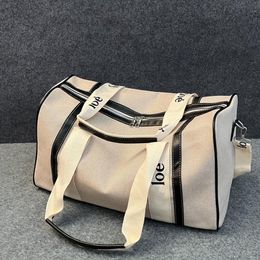 Chl Luxury Duffle Bag for Men Women Large Capacity Canvas Totes Outdoor Sports Gym Handbags Letter Wide Handle Travel Bags