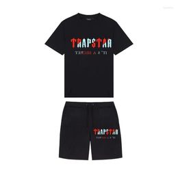 MenS T-Shirts Mens T Shirts Brand Trapstar Clothing T-Shirt Tracksuit Sets Harajuku Tops Tee Funny Hip Hop Colour Shirt Beach Casual S Dhstg