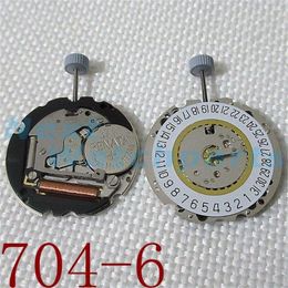 Watch Repair Kits Ronda 704 Quartz Movement Date At 3/6 Watches Parts