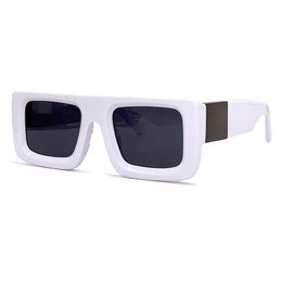 Oversize sunglasses Classic Square pattern logo design Sun Glasses Unisex Travelling Sunglass Brand sunglasses