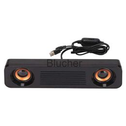 Computer Speakers Wired Mini Portable USB Speaker 35mm Plug Soundbar Surround Loudspeaker Sound Box Music Player For TV Computer Laptop x0801