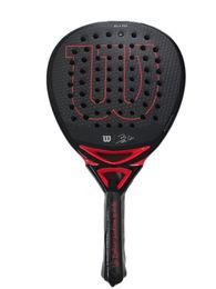 Tennis Rackets Padel Racket Professional Soft Face Carbon Fiber EVA Paddle Sports Racquet Equipment With Cover p230731